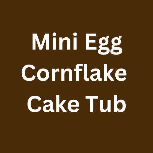 Mini Egg Cornflake Cake Tub
