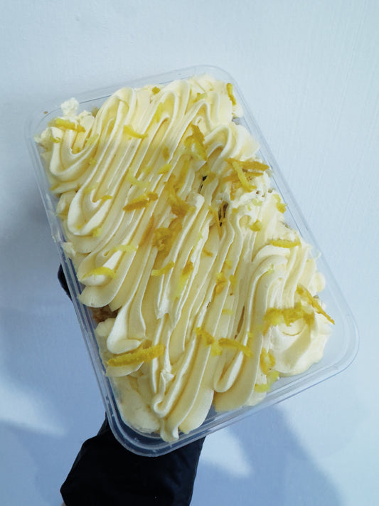 Lemon Cake Tub